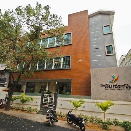 The Butterfly Luxury Serviced Apartments Visakhapatnam Extérieur photo