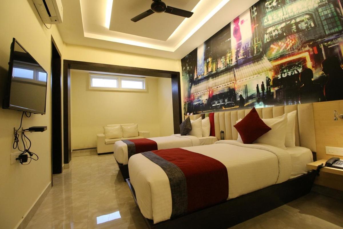 The Butterfly Luxury Serviced Apartments Visakhapatnam Extérieur photo