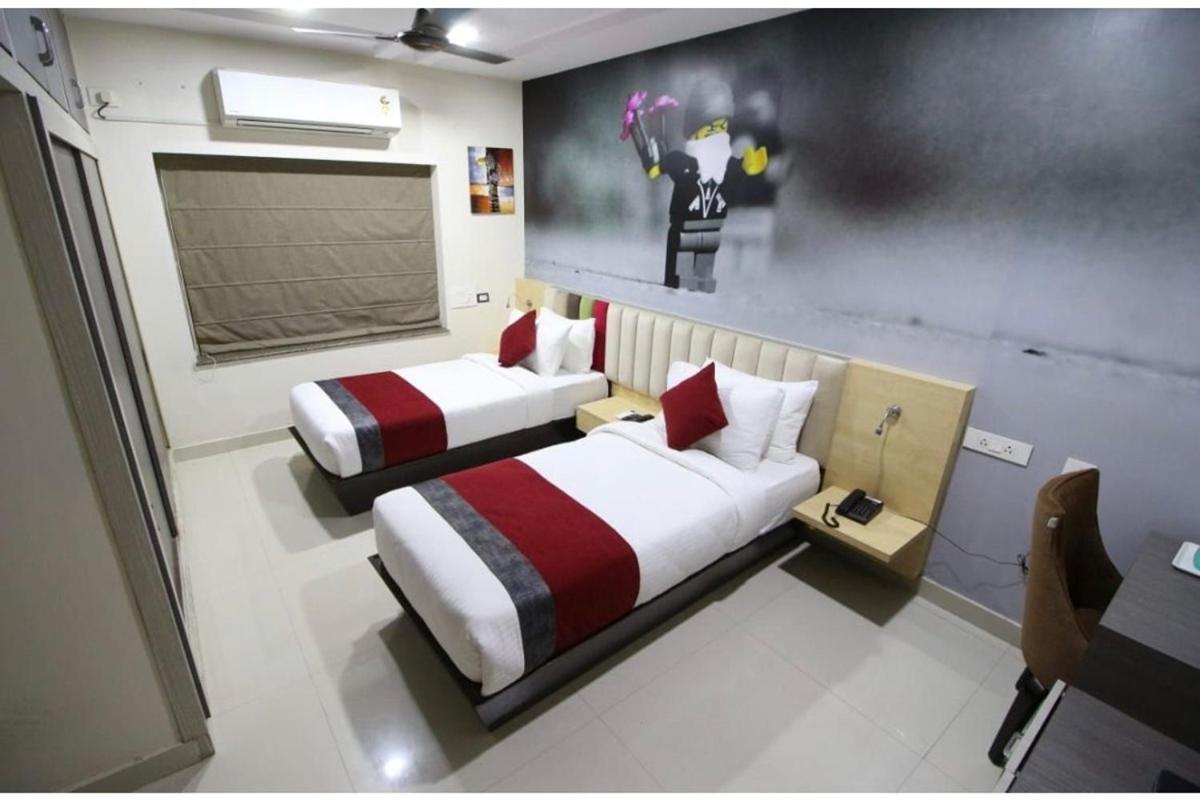 The Butterfly Luxury Serviced Apartments Visakhapatnam Extérieur photo