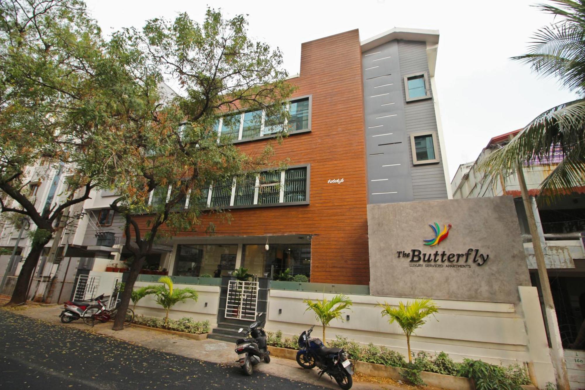 The Butterfly Luxury Serviced Apartments Visakhapatnam Extérieur photo