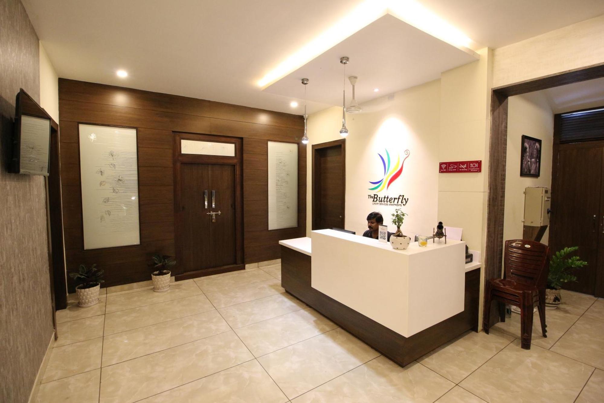 The Butterfly Luxury Serviced Apartments Visakhapatnam Extérieur photo